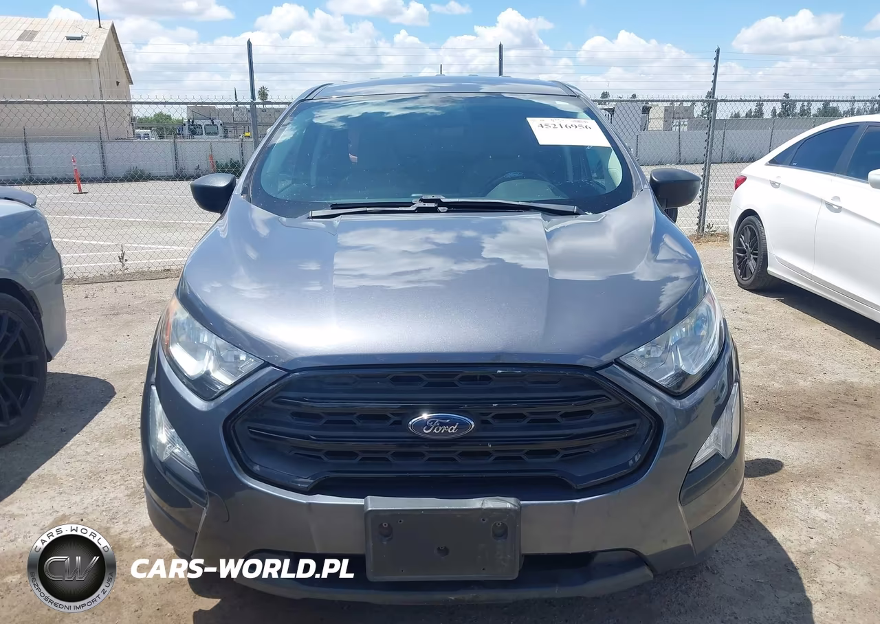 2020 Ford Ecosport S VIN:MAJ3S2FE5LC348200 - 12