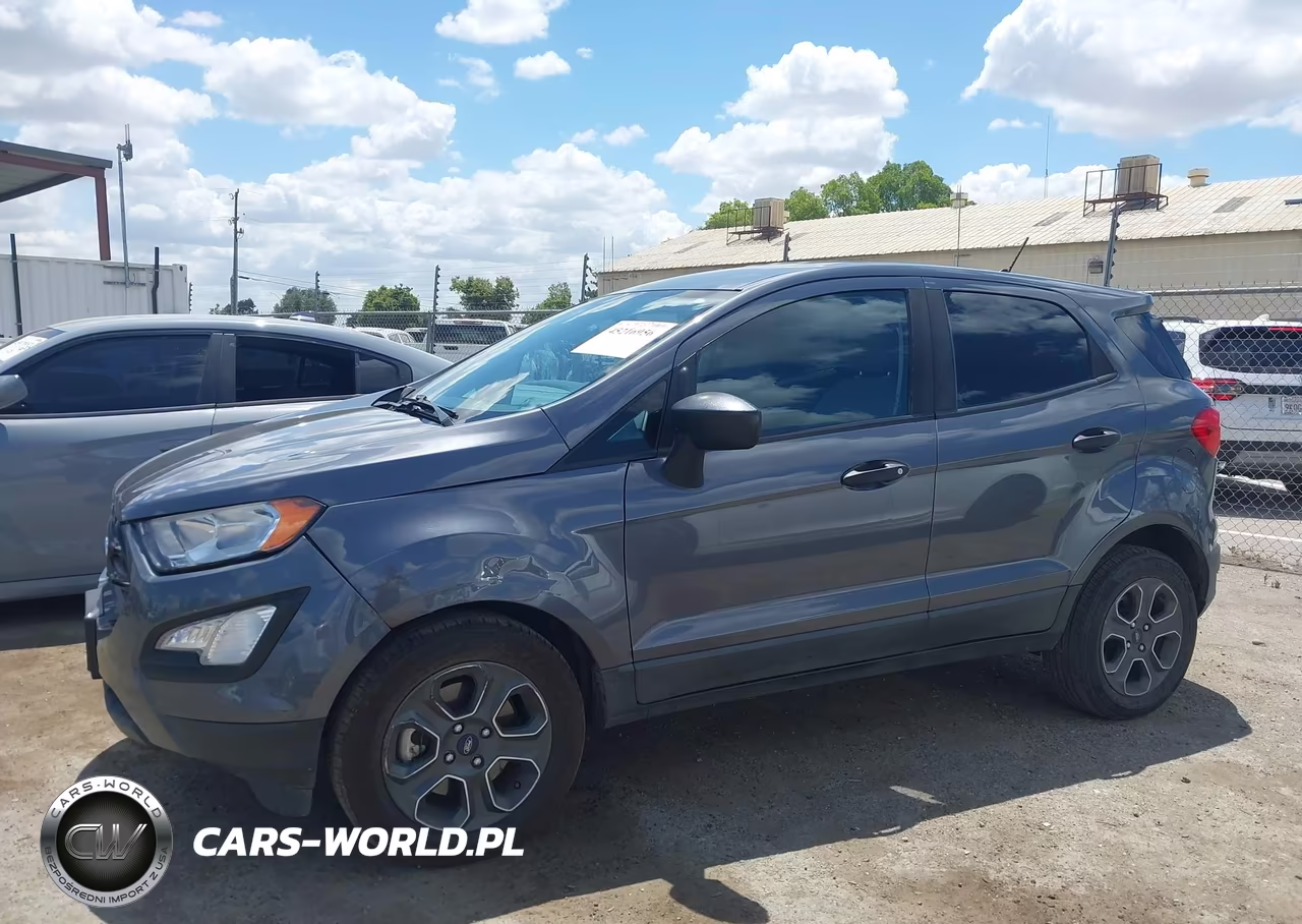 2020 Ford Ecosport S VIN:MAJ3S2FE5LC348200 - 14