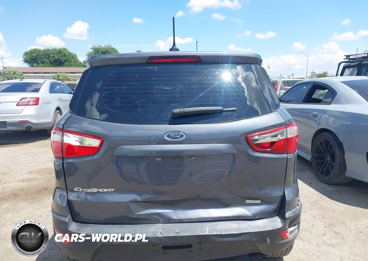 2020 Ford Ecosport S VIN:MAJ3S2FE5LC348200 - 16