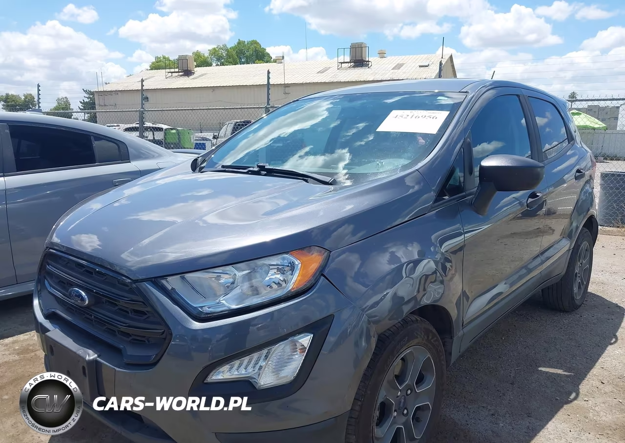 2020 Ford Ecosport S VIN:MAJ3S2FE5LC348200 - 2