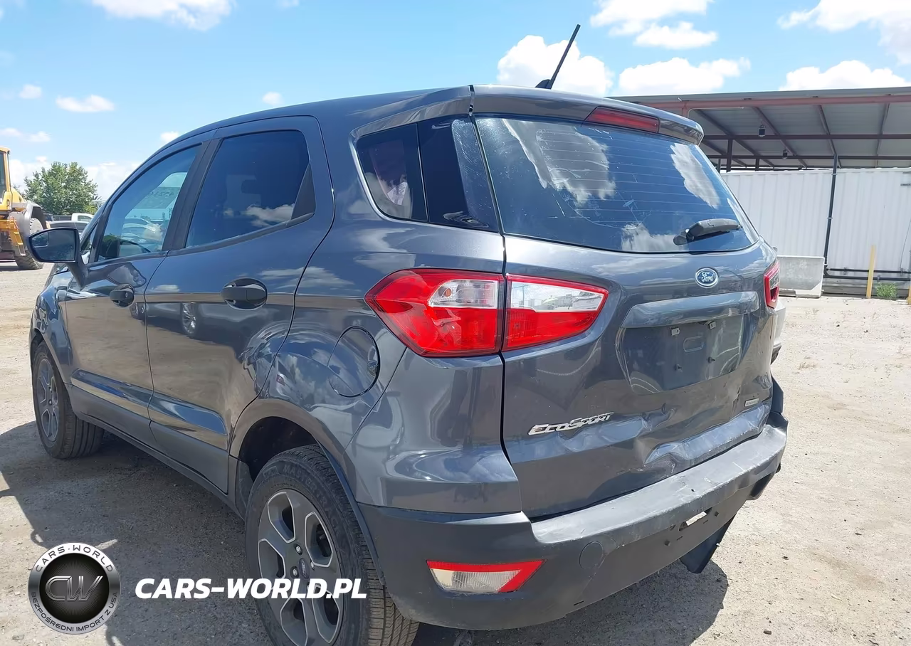 2020 Ford Ecosport S VIN:MAJ3S2FE5LC348200 - 3