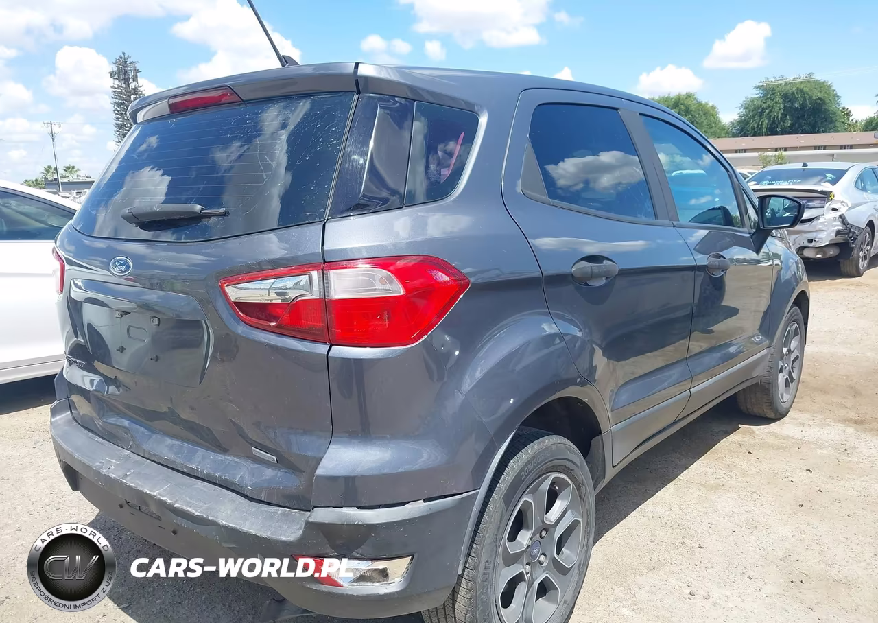 2020 Ford Ecosport S VIN:MAJ3S2FE5LC348200 - 4