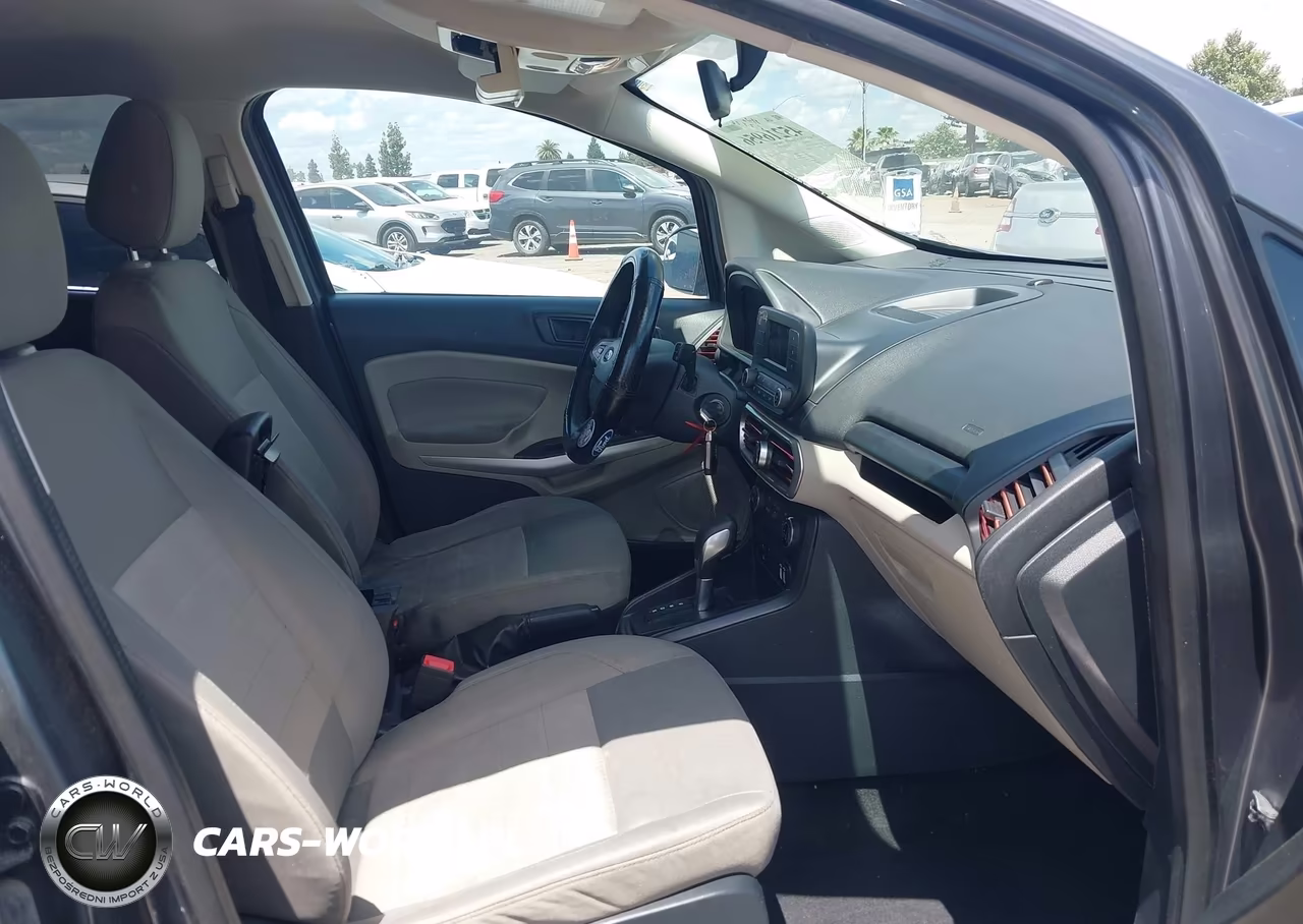 2020 Ford Ecosport S VIN:MAJ3S2FE5LC348200 - 5