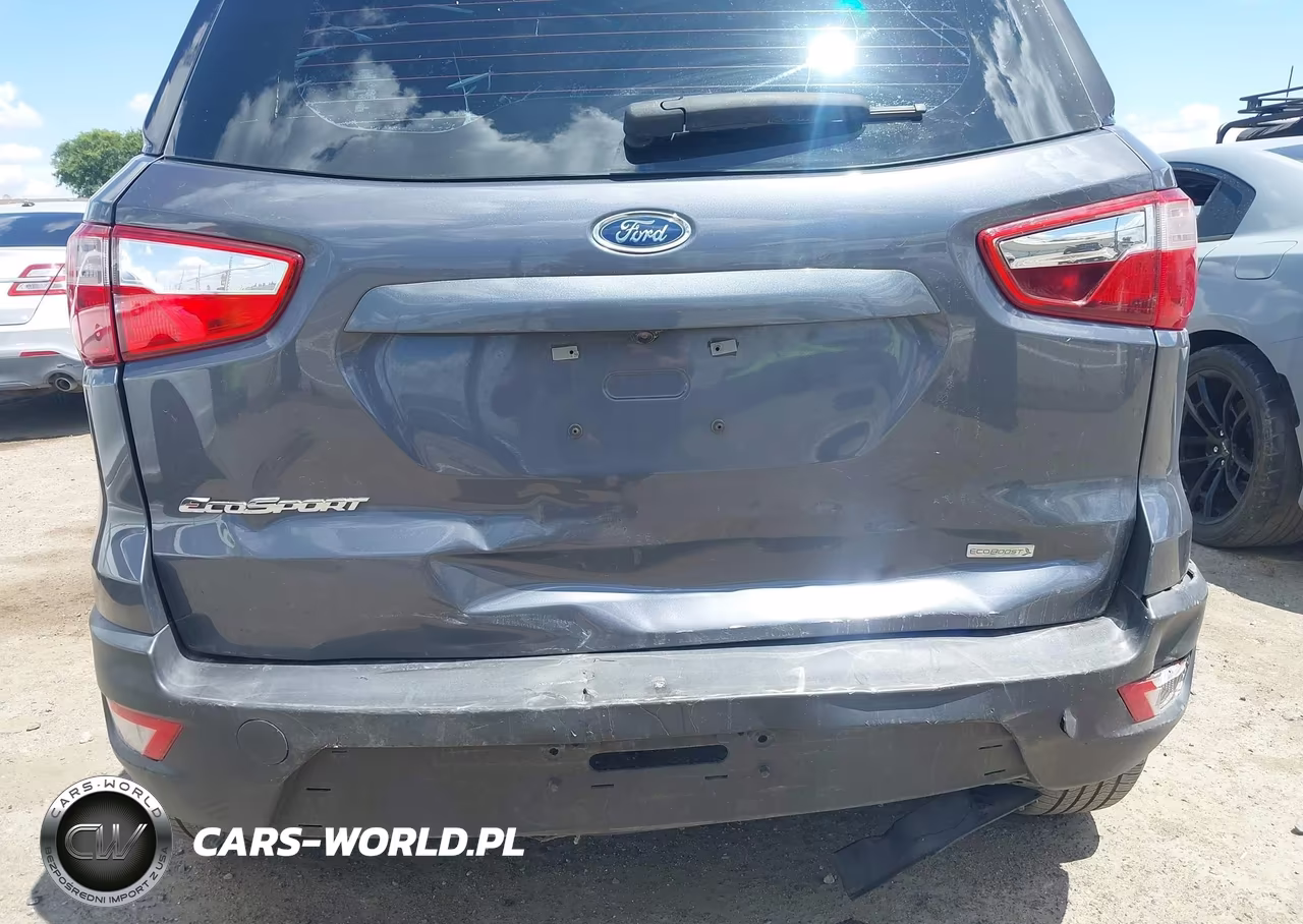 2020 Ford Ecosport S VIN:MAJ3S2FE5LC348200 - 6