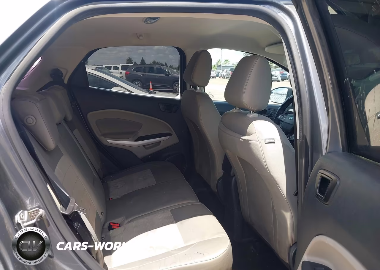 2020 Ford Ecosport S VIN:MAJ3S2FE5LC348200 - 8