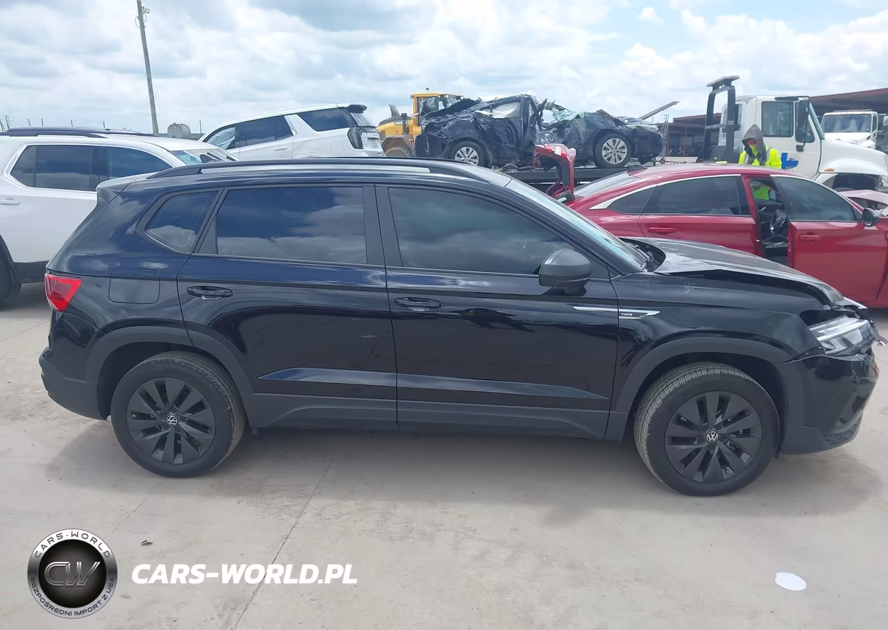 2024 Volkswagen Taos 1.5T S VIN:3VV5X7B26RM079372 - 13