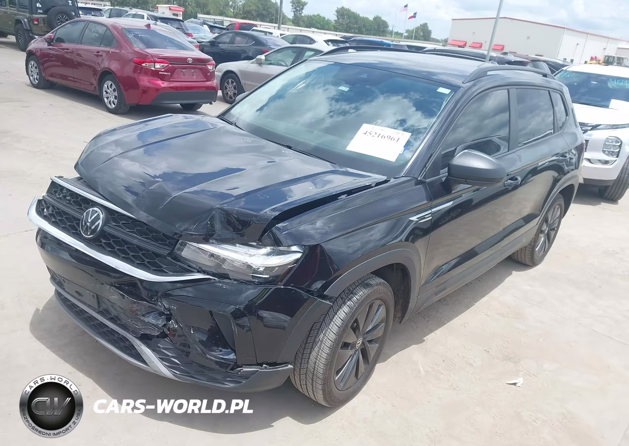 2024 Volkswagen Taos 1.5T S VIN:3VV5X7B26RM079372 - 2