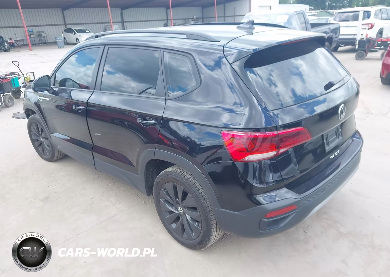 2024 Volkswagen Taos 1.5T S VIN:3VV5X7B26RM079372 - 3