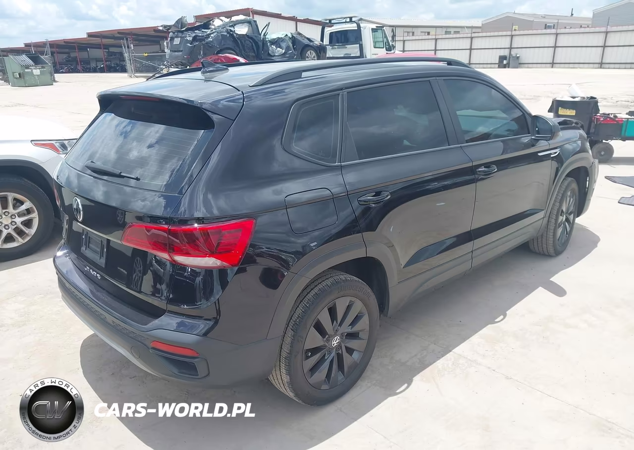 2024 Volkswagen Taos 1.5T S VIN:3VV5X7B26RM079372 - 4