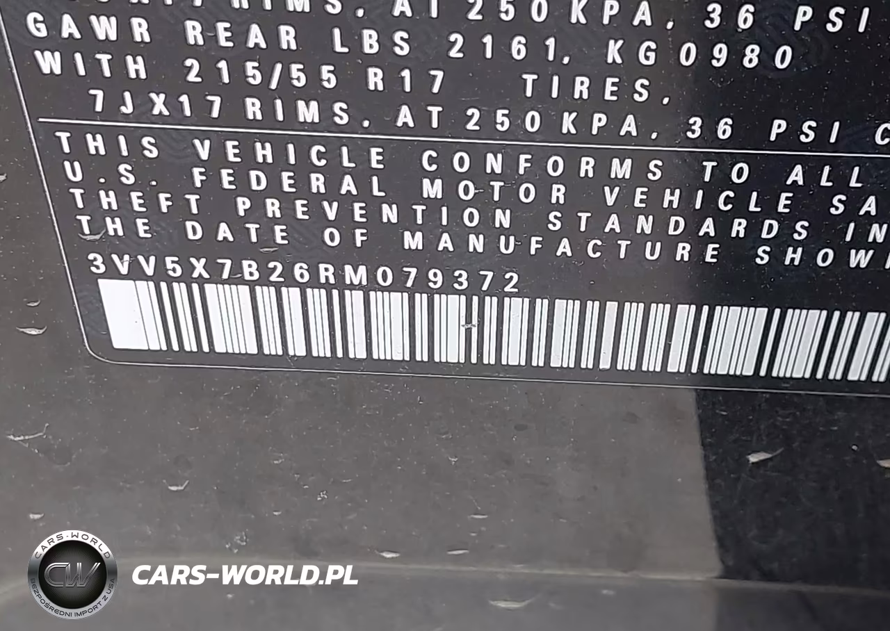 2024 Volkswagen Taos 1.5T S VIN:3VV5X7B26RM079372 - 9