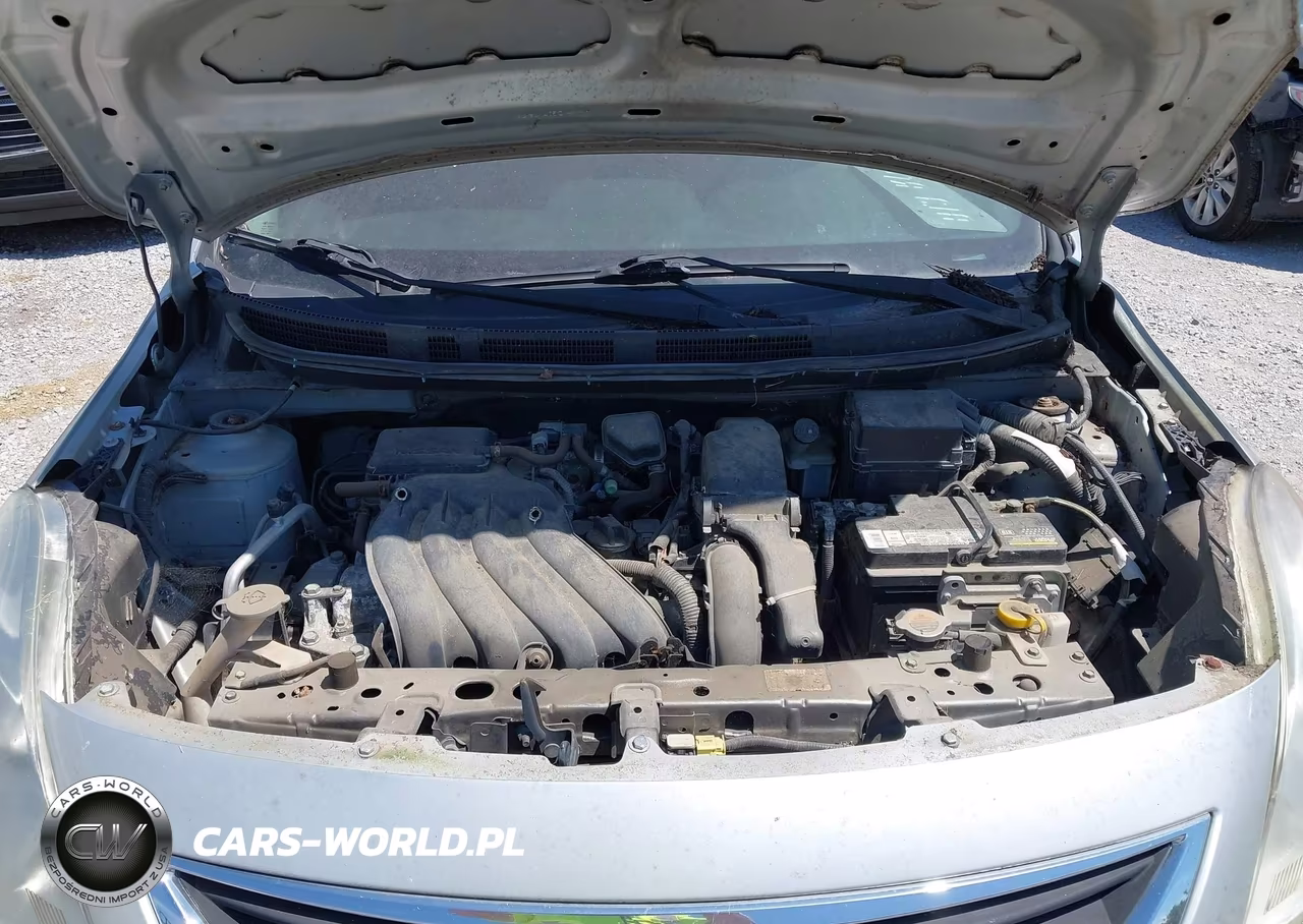 2012 Nissan Versa 1.6 Sl VIN:3N1CN7AP2CL860530 - 10