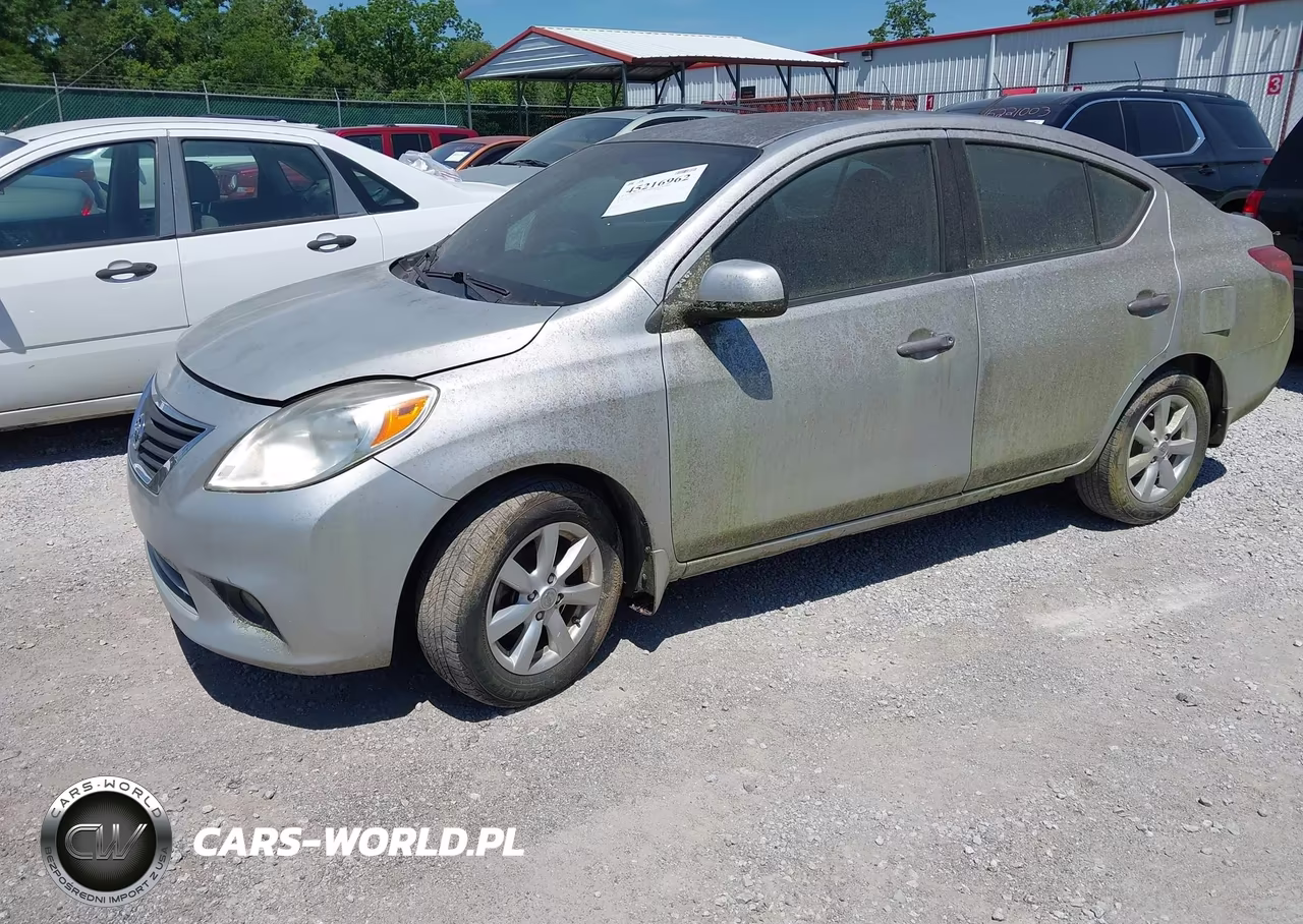 2012 Nissan Versa 1.6 Sl VIN:3N1CN7AP2CL860530 - 2