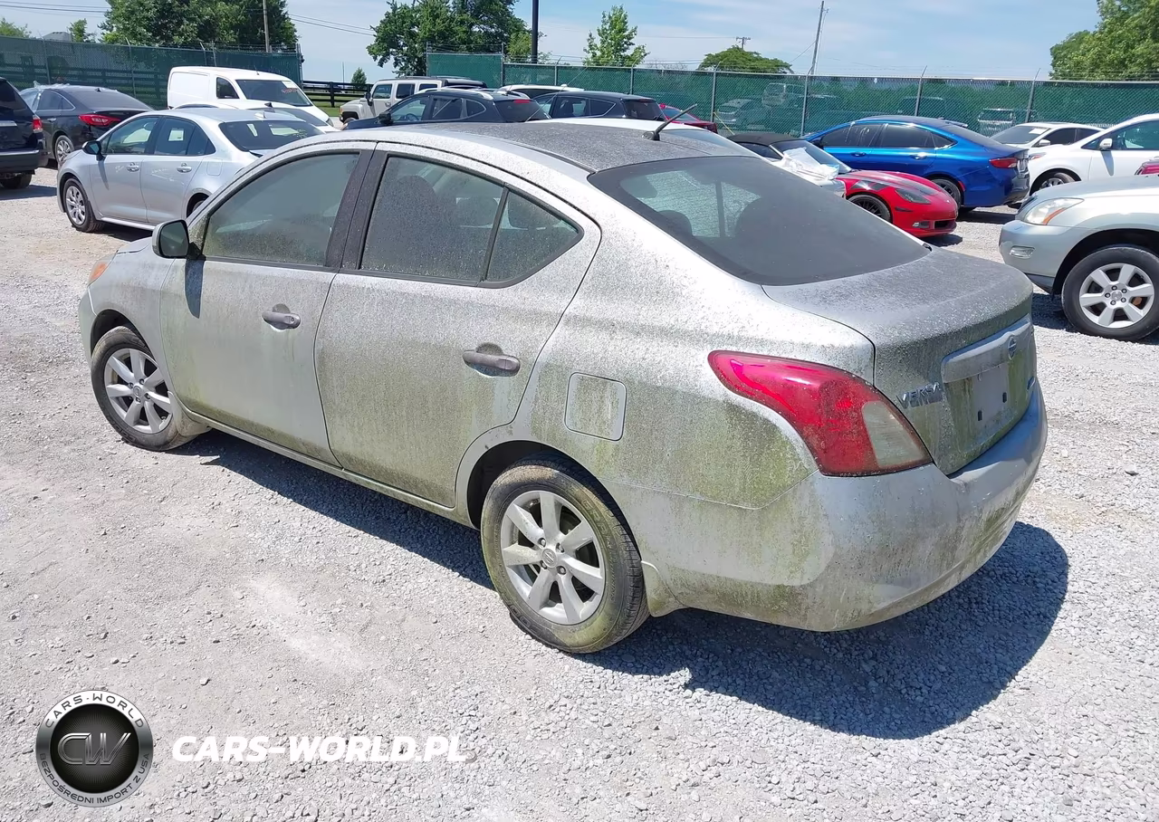 2012 Nissan Versa 1.6 Sl VIN:3N1CN7AP2CL860530 - 3