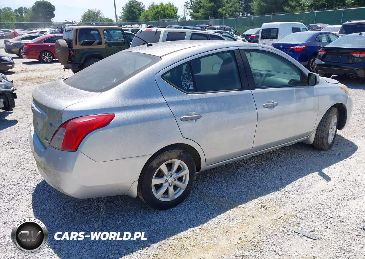 2012 Nissan Versa 1.6 Sl VIN:3N1CN7AP2CL860530 - 4