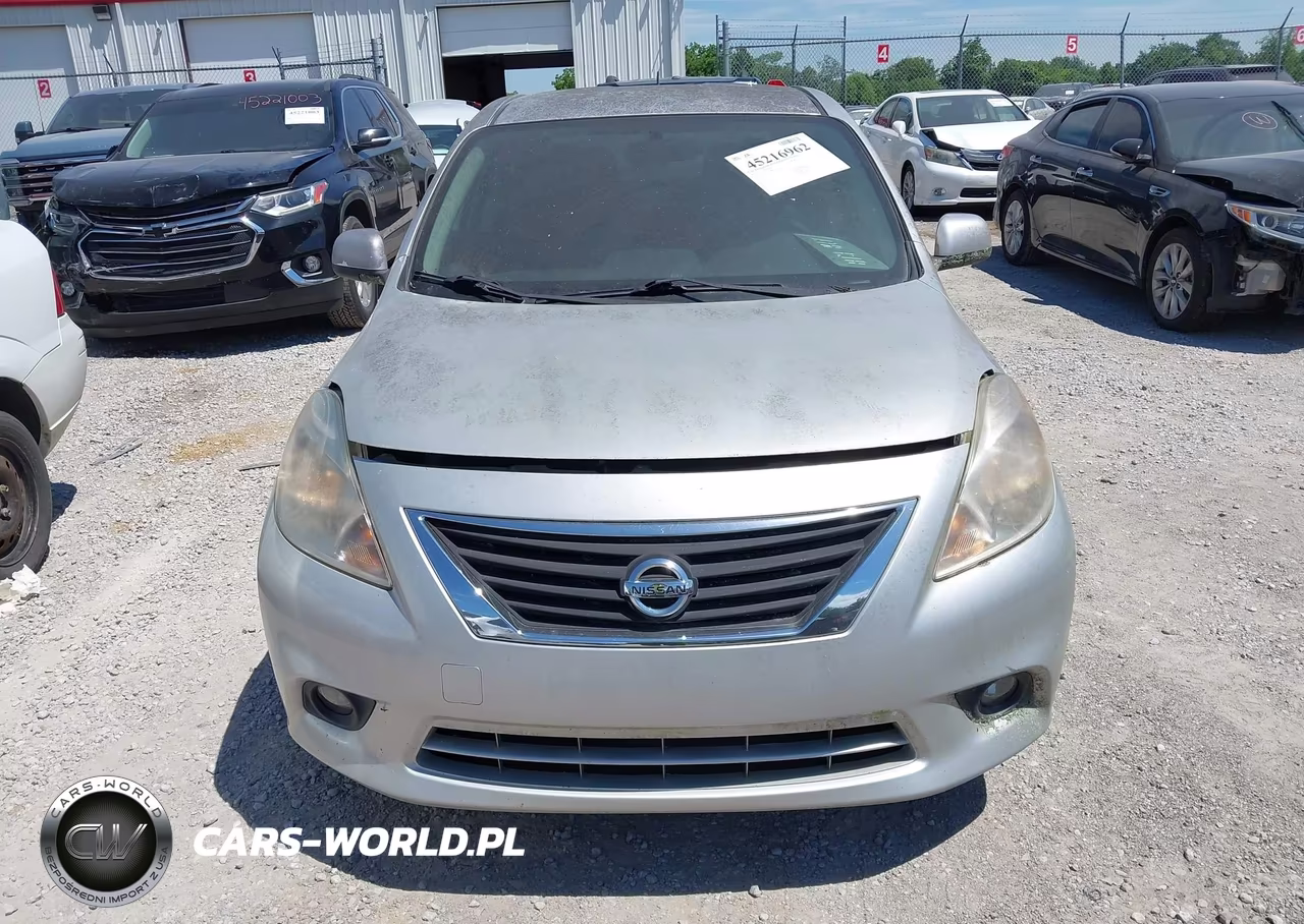 2012 Nissan Versa 1.6 Sl VIN:3N1CN7AP2CL860530 - 6