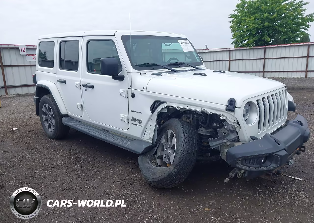 2018 Jeep Wrangler Unlimited Sahara – zdjęcie 1 z 15