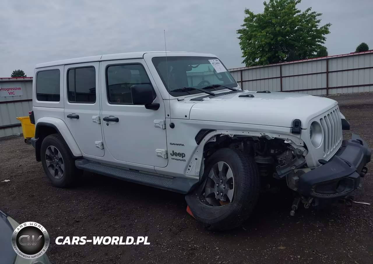 2018 Jeep Wrangler Unlimited Sahara VIN:1C4HJXEG9JW124734 - 12