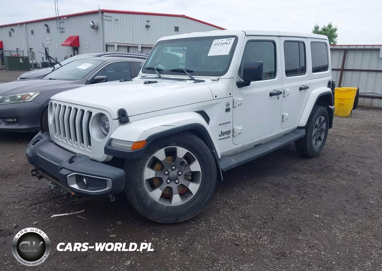 2018 Jeep Wrangler Unlimited Sahara VIN:1C4HJXEG9JW124734 - 2
