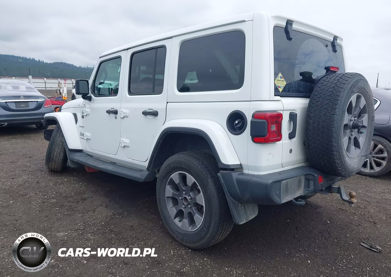 2018 Jeep Wrangler Unlimited Sahara VIN:1C4HJXEG9JW124734 - 3