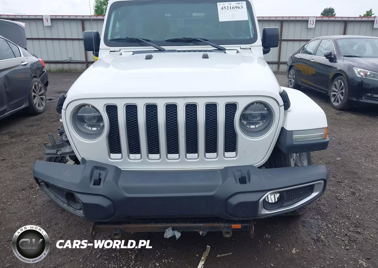 2018 Jeep Wrangler Unlimited Sahara VIN:1C4HJXEG9JW124734 - 6