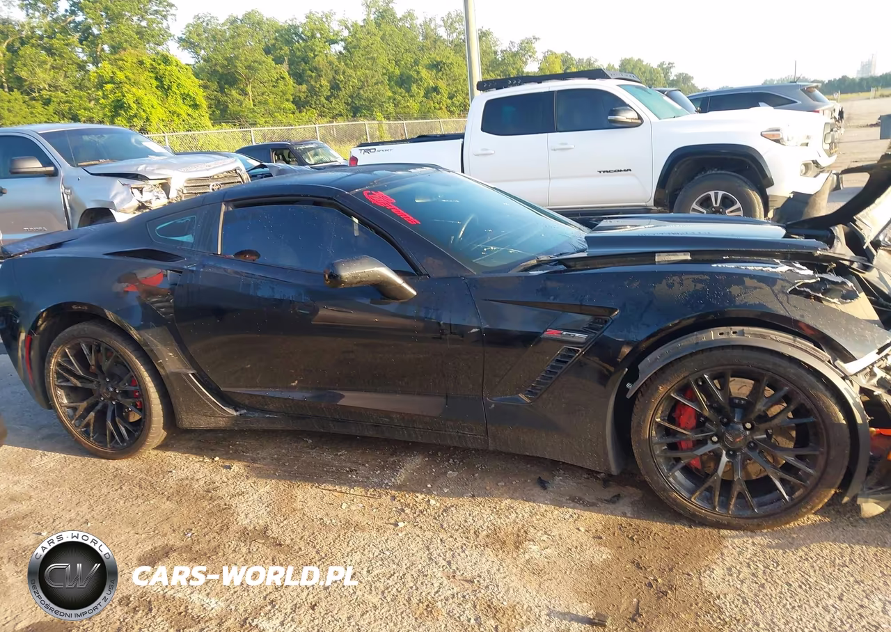2016 Chevrolet Corvette Z06 VIN:1G1YS2D66G5606058 - 13