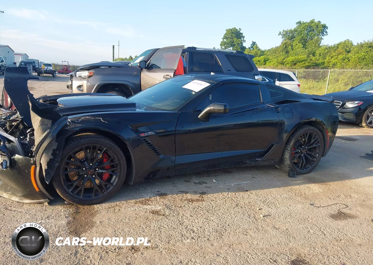 2016 Chevrolet Corvette Z06 VIN:1G1YS2D66G5606058 - 14