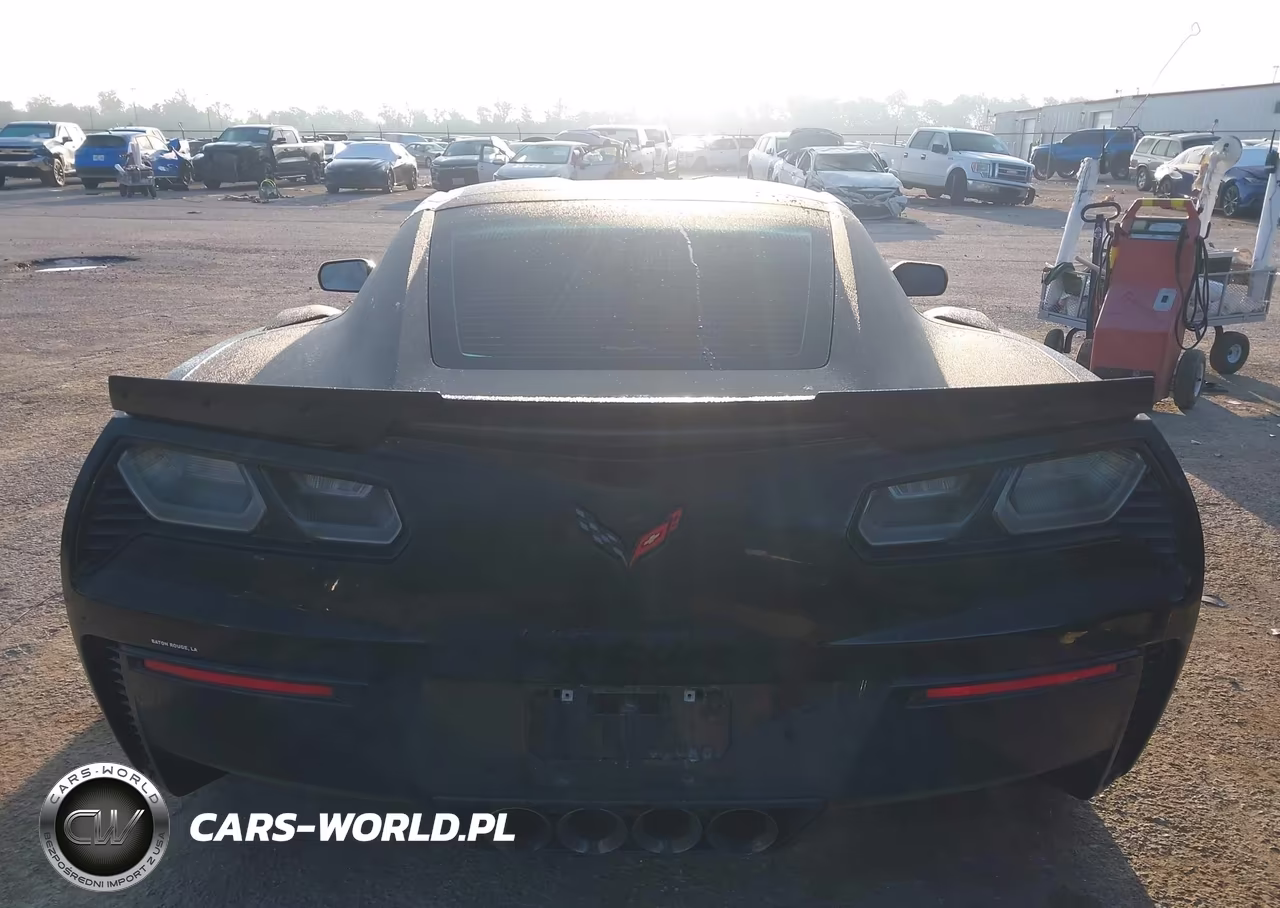 2016 Chevrolet Corvette Z06 VIN:1G1YS2D66G5606058 - 16