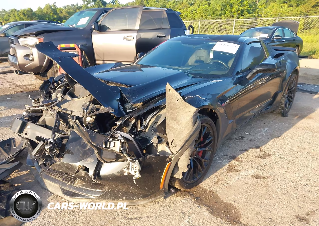 2016 Chevrolet Corvette Z06 VIN:1G1YS2D66G5606058 - 2
