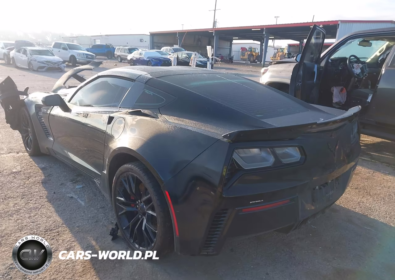 2016 Chevrolet Corvette Z06 VIN:1G1YS2D66G5606058 - 3