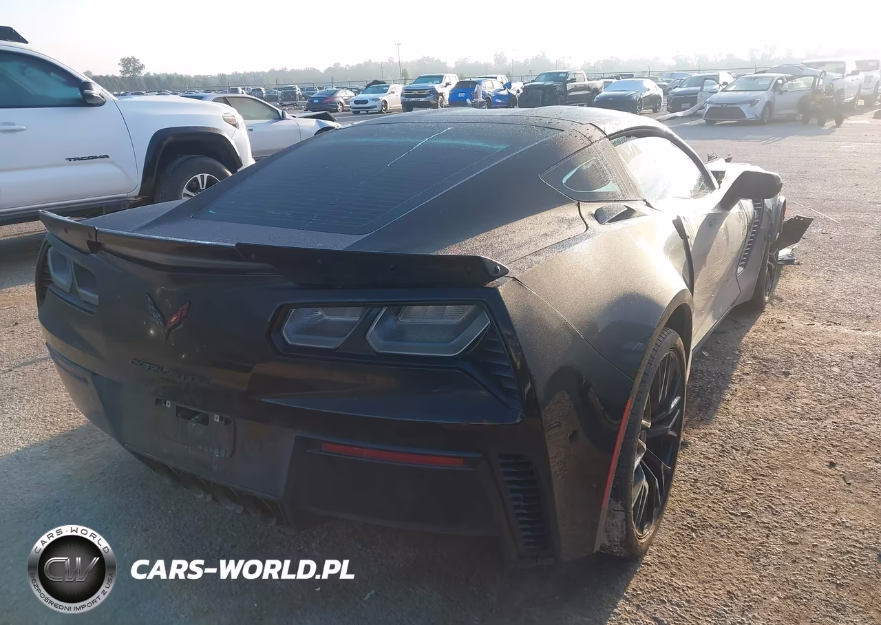 2016 Chevrolet Corvette Z06 VIN:1G1YS2D66G5606058 - 4