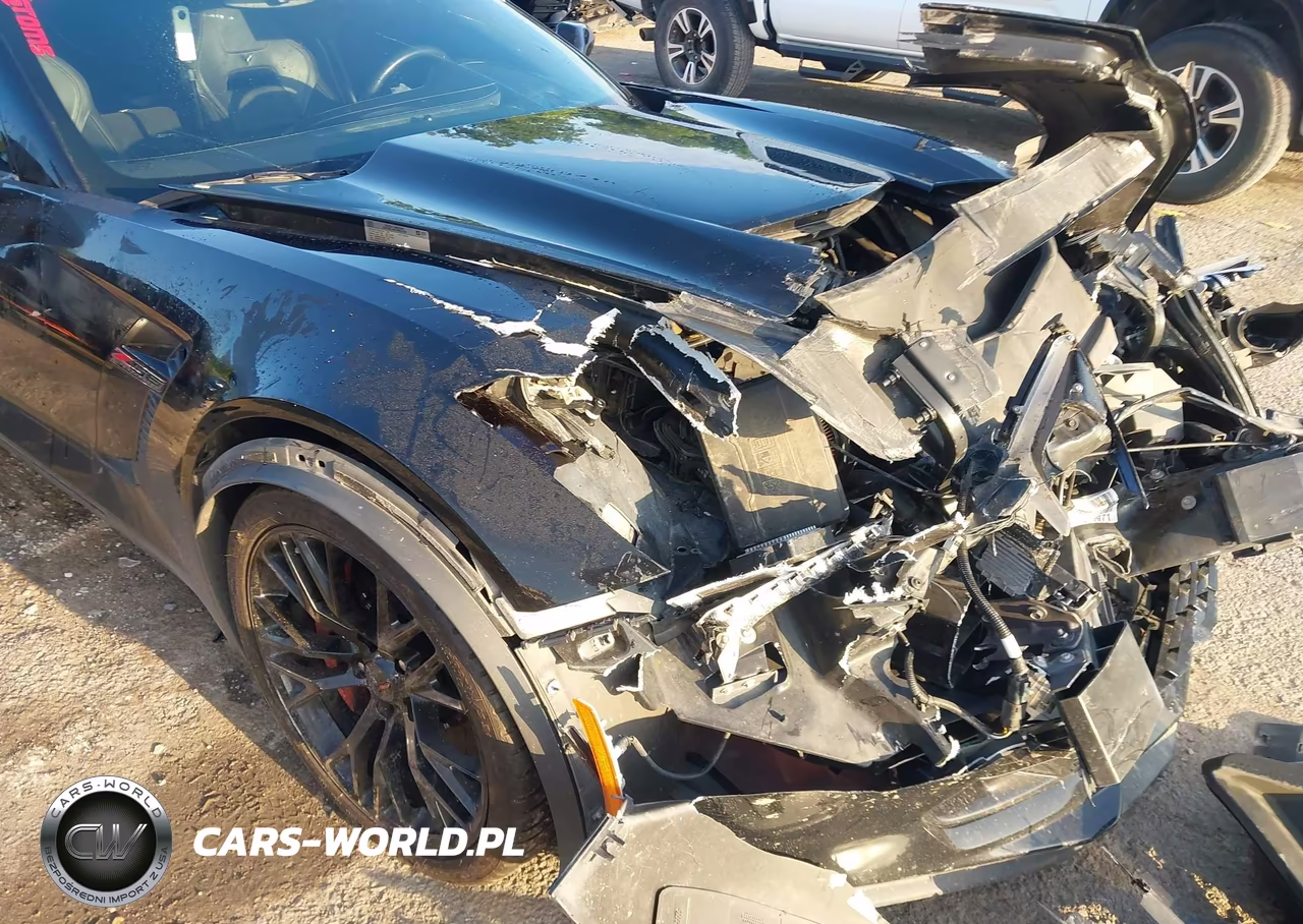 2016 Chevrolet Corvette Z06 VIN:1G1YS2D66G5606058 - 6