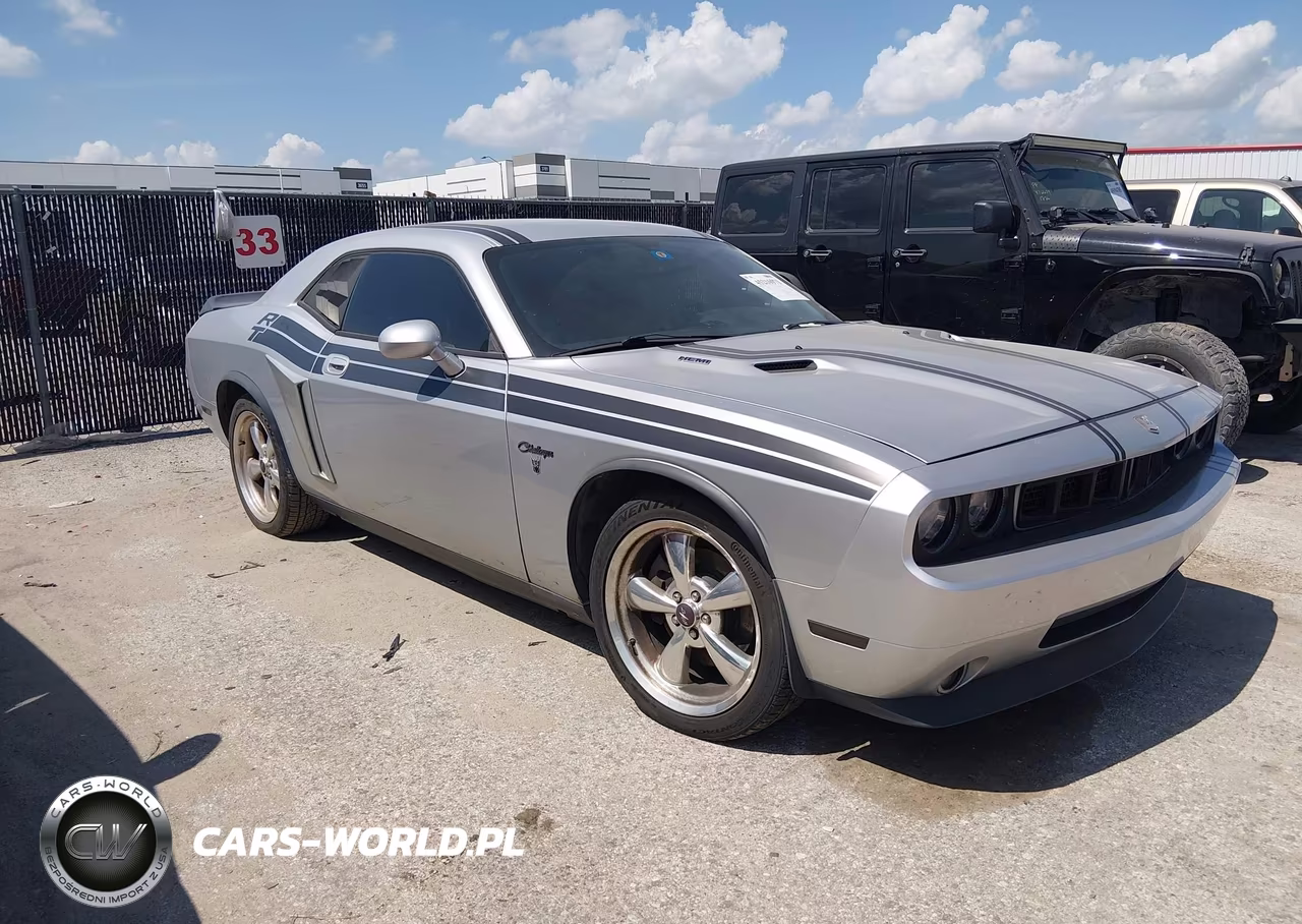 2010 Dodge Challenger R-T