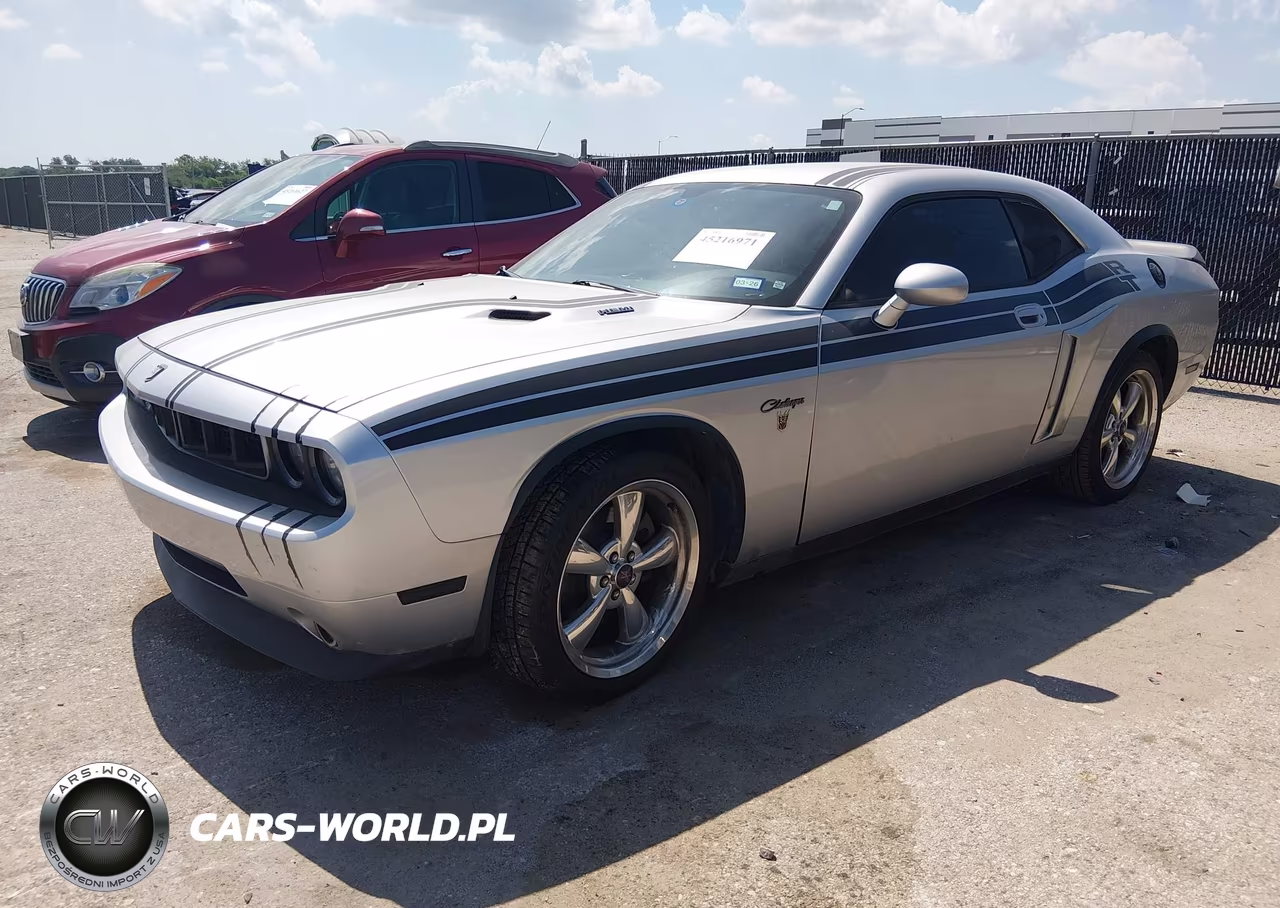 2010 Dodge Challenger R-T VIN:2B3CJ5DT8AH278297 - 2