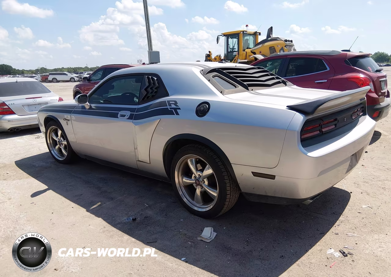 2010 Dodge Challenger R-T VIN:2B3CJ5DT8AH278297 - 3