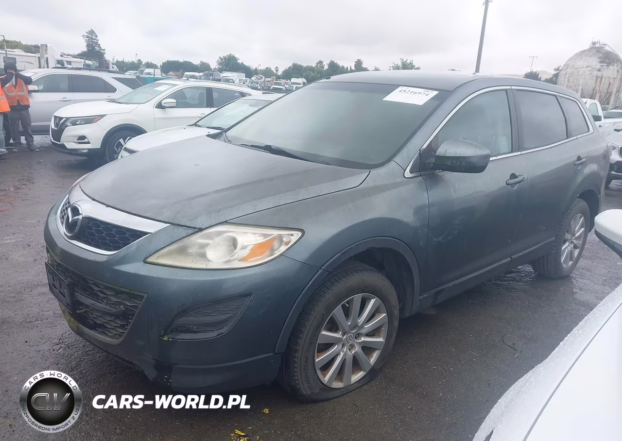 2010 Mazda Cx-9 Sport VIN:JM3TB2MVXA0235443 - 2