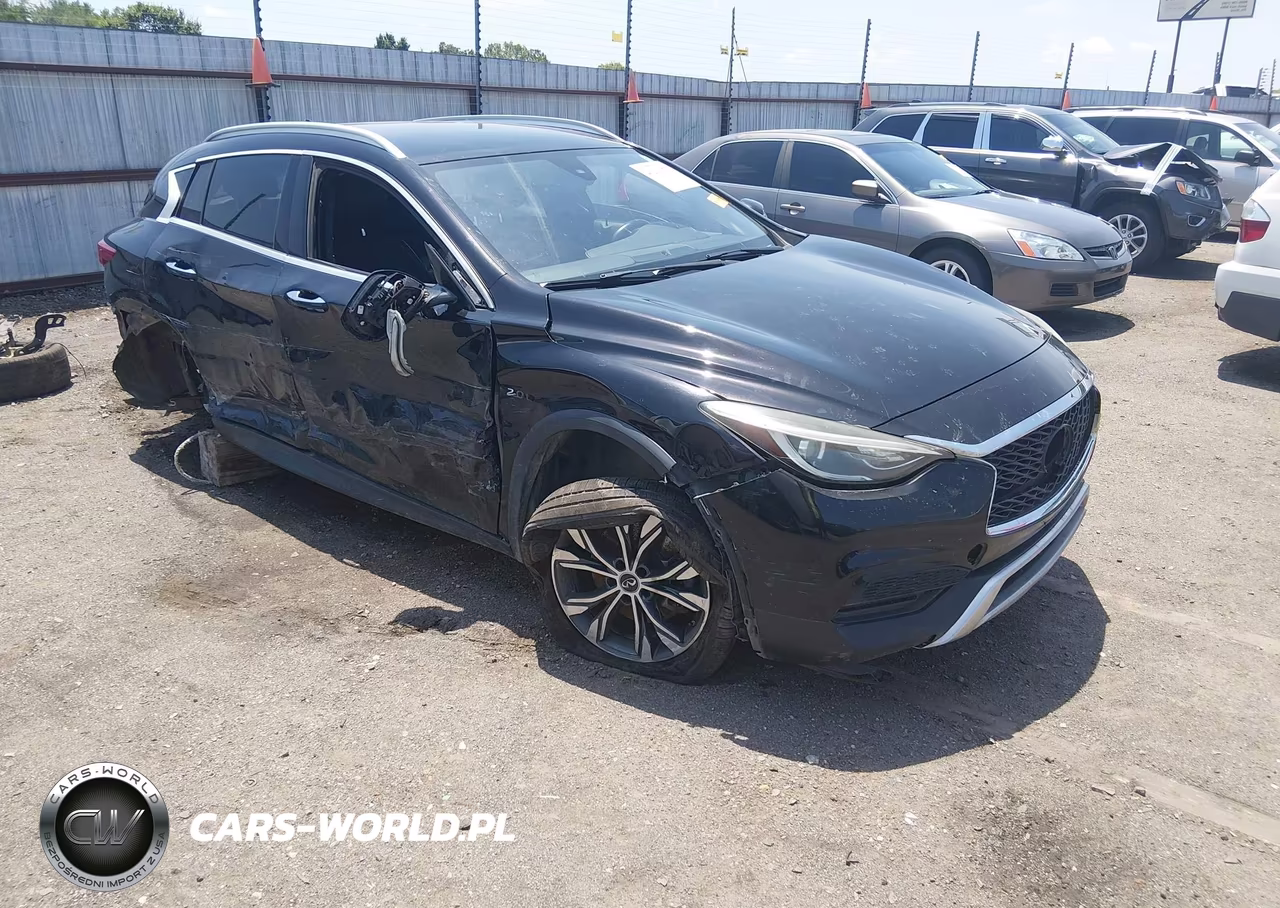 2017 Infiniti Qx30 Luxury