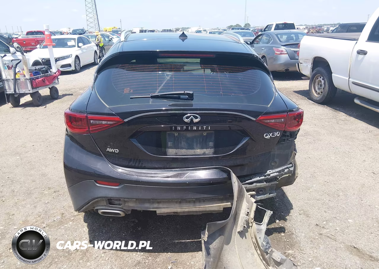 2017 Infiniti Qx30 Luxury VIN:SJKCH5CR5HA039487 - 17