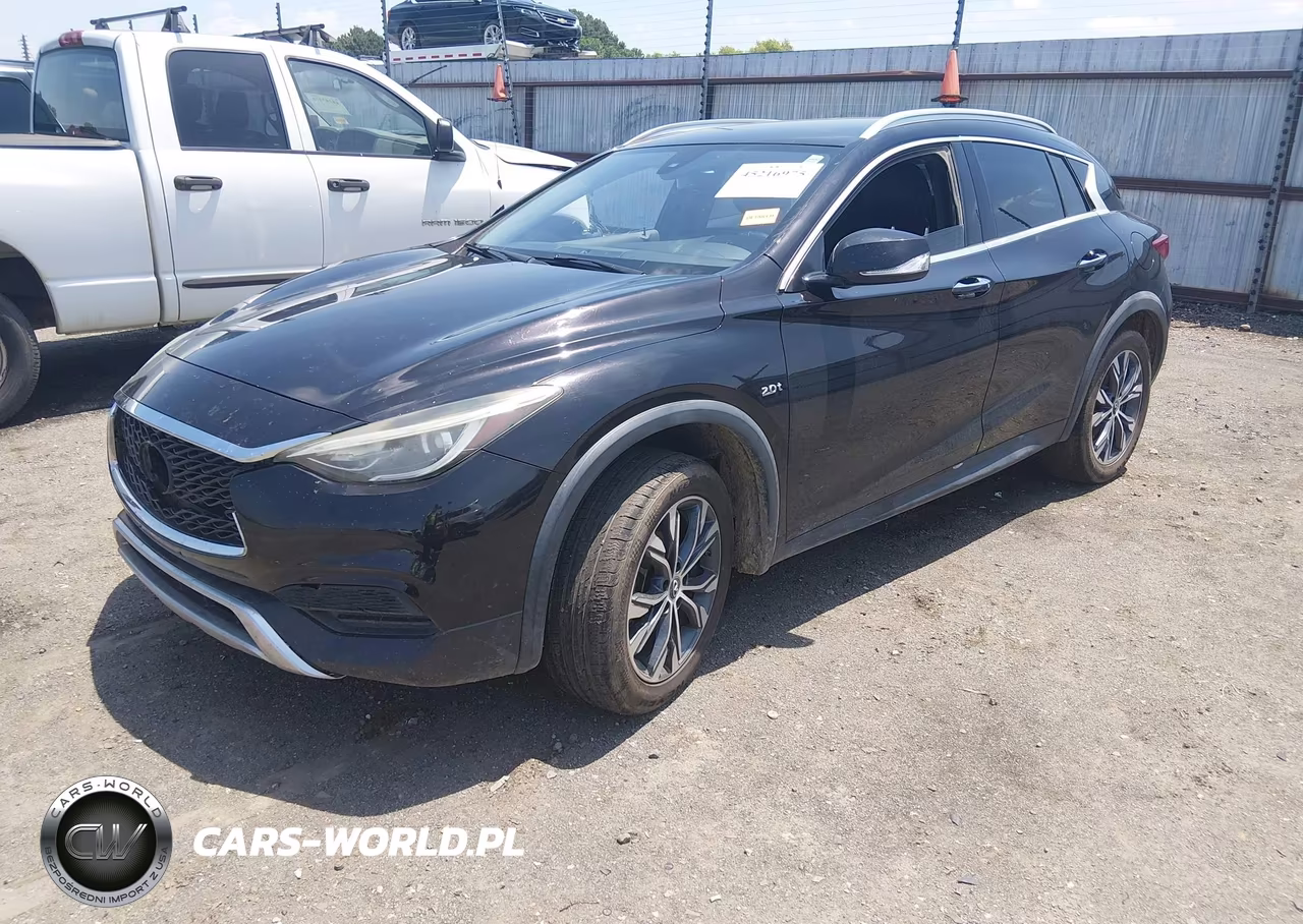 2017 Infiniti Qx30 Luxury VIN:SJKCH5CR5HA039487 - 2