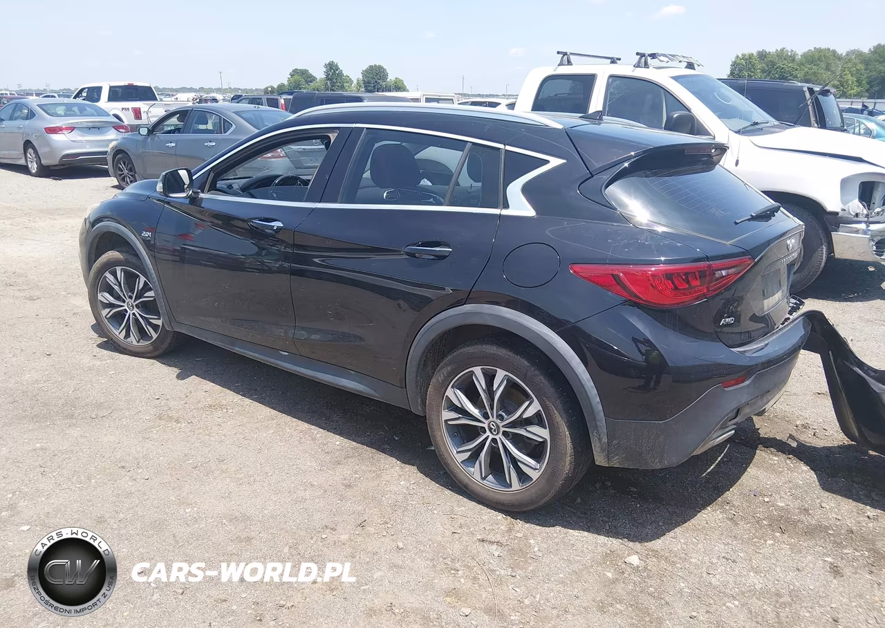 2017 Infiniti Qx30 Luxury VIN:SJKCH5CR5HA039487 - 3