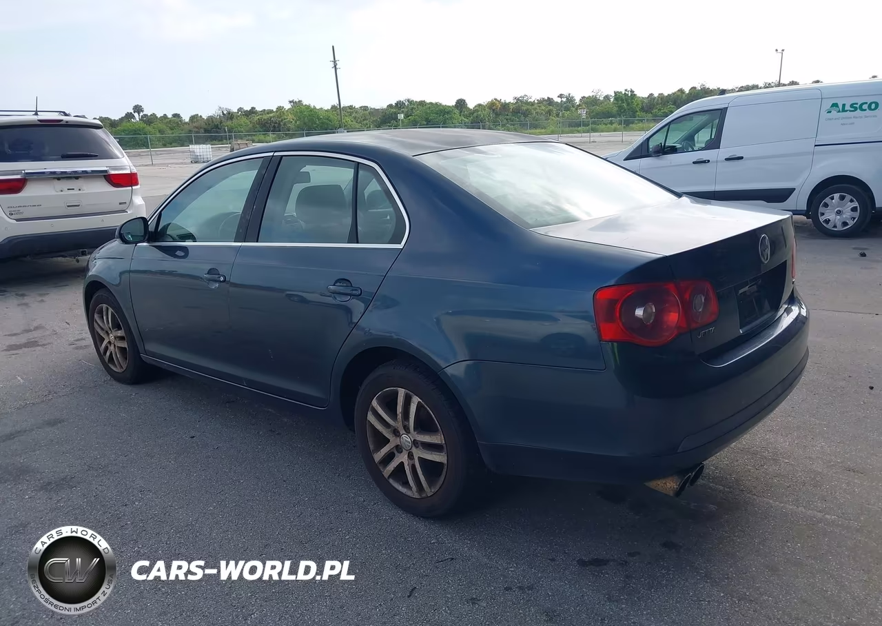 2006 Volkswagen Jetta Tdi VIN:3VWRT71K66M791421 - 3