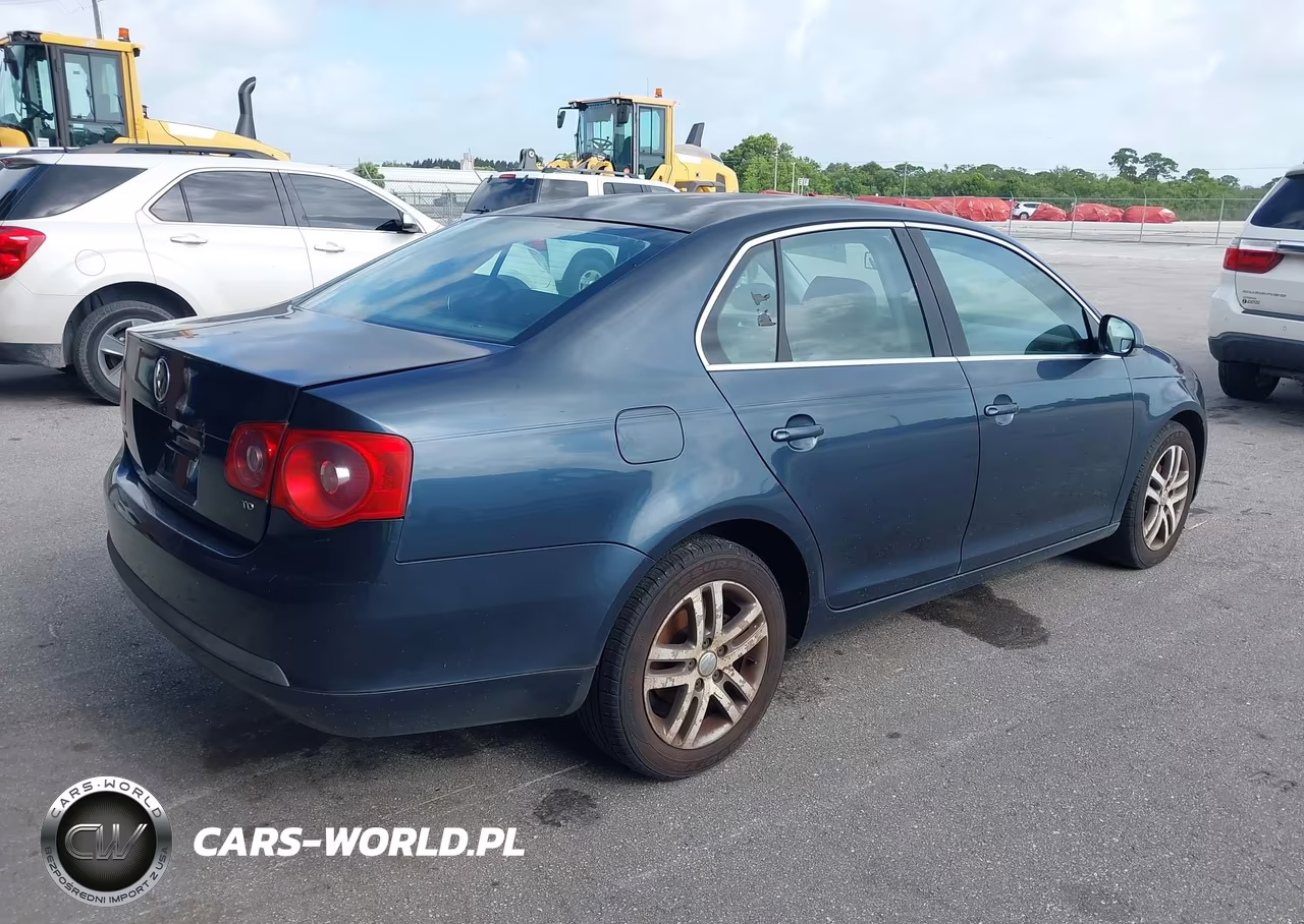 2006 Volkswagen Jetta Tdi VIN:3VWRT71K66M791421 - 4