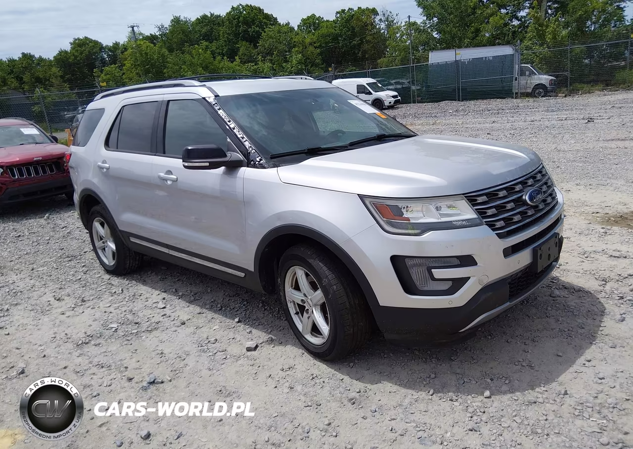 2016 Ford Explorer Xlt – zdjęcie 1 z 16