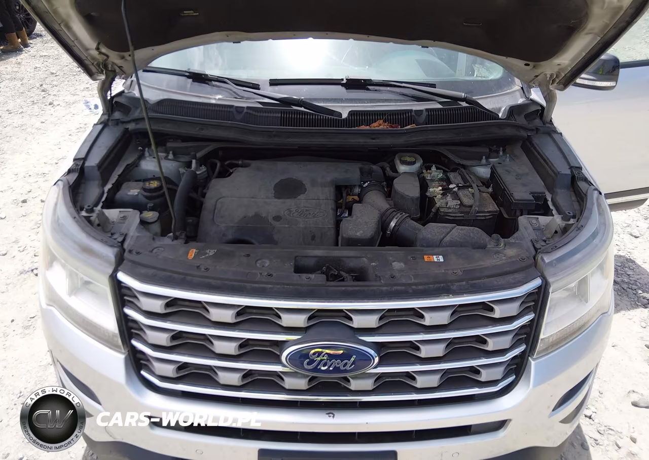 2016 Ford Explorer Xlt VIN:1FM5K8D87GGB50196 - 10