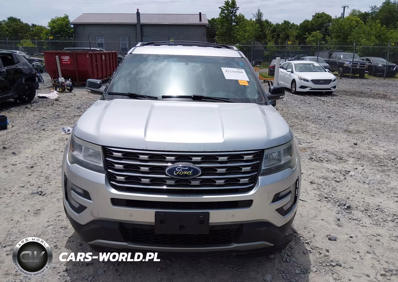 2016 Ford Explorer Xlt VIN:1FM5K8D87GGB50196 - 12