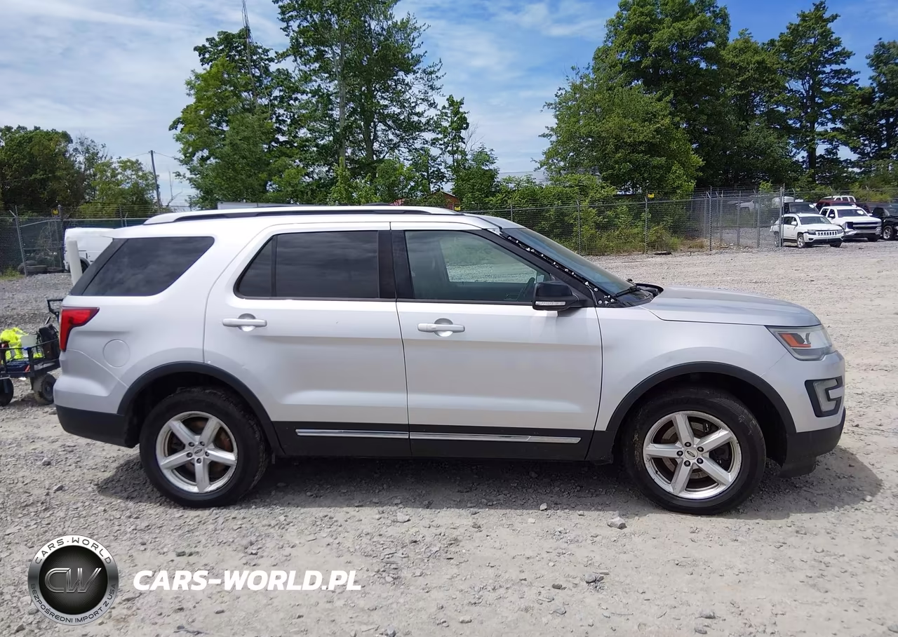 2016 Ford Explorer Xlt VIN:1FM5K8D87GGB50196 - 13