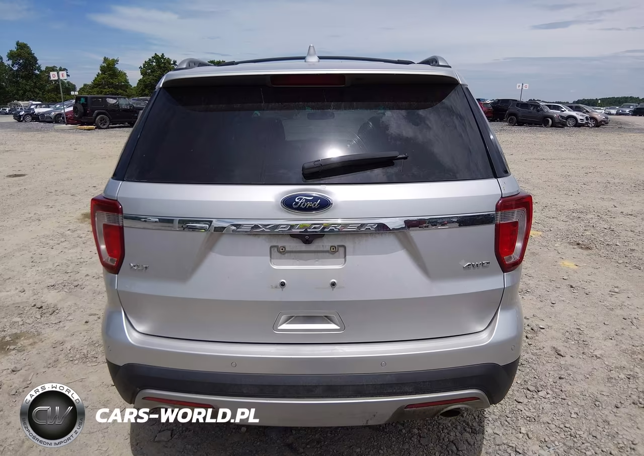 2016 Ford Explorer Xlt VIN:1FM5K8D87GGB50196 - 16