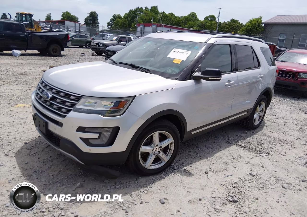 2016 Ford Explorer Xlt VIN:1FM5K8D87GGB50196 - 2