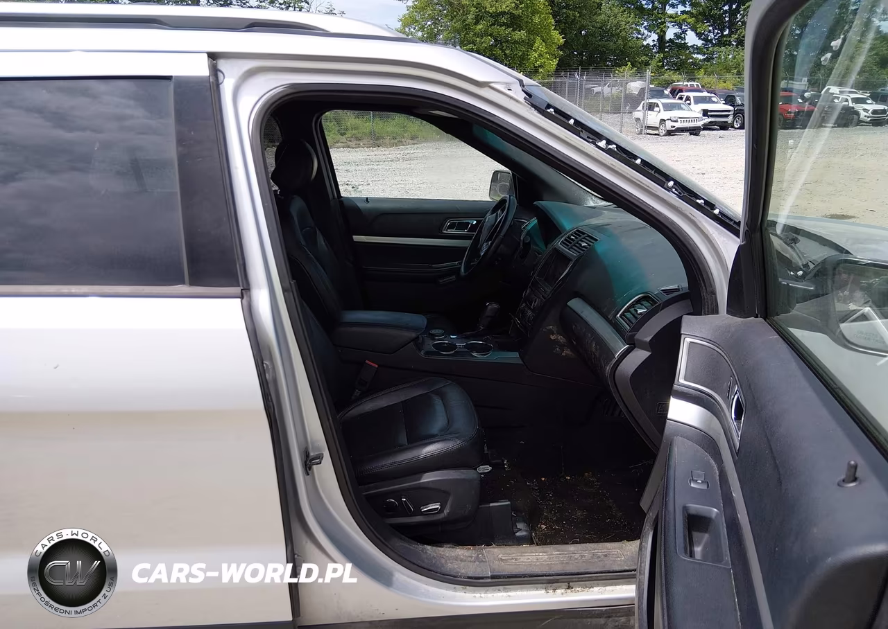 2016 Ford Explorer Xlt VIN:1FM5K8D87GGB50196 - 5