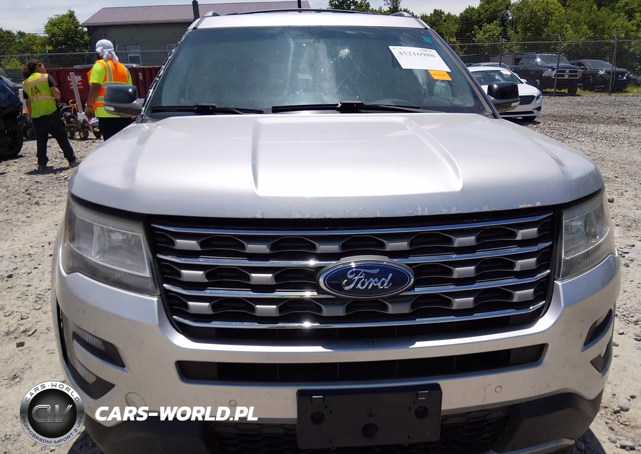 2016 Ford Explorer Xlt VIN:1FM5K8D87GGB50196 - 6