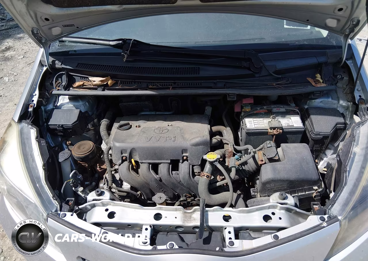 2012 Toyota Yaris Se VIN:JTDKTUD33CD503224 - 10